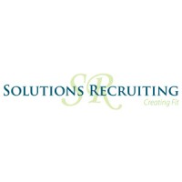 Solutions Recruiting, Inc. logo, Solutions Recruiting, Inc. contact details