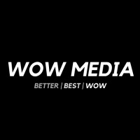 WOW MEDIA logo, WOW MEDIA contact details