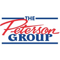 The Peterson Group logo, The Peterson Group contact details