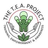 The TEA Project logo, The TEA Project contact details