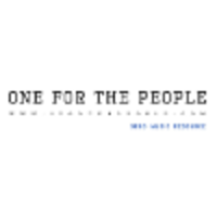 One For The People logo, One For The People contact details