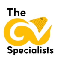 The CV Specialists logo, The CV Specialists contact details