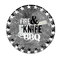 Fire & Knife BBQ logo, Fire & Knife BBQ contact details