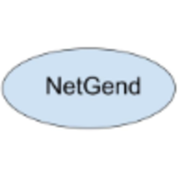 NetGend logo, NetGend contact details