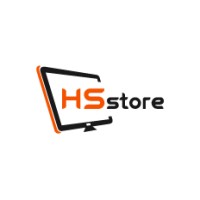 HS Store logo, HS Store contact details