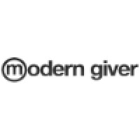 Modern Giver logo, Modern Giver contact details