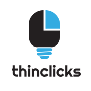 Thinclicks logo, Thinclicks contact details