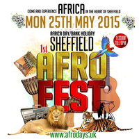 AfroFest logo, AfroFest contact details