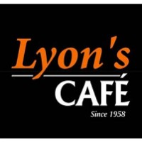 Lyons Cafe logo, Lyons Cafe contact details