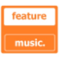 feature music logo, feature music contact details