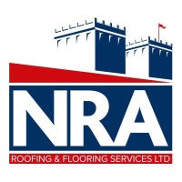 NRA Roofing logo, NRA Roofing contact details