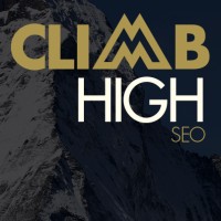 ClimbHigh SEO logo, ClimbHigh SEO contact details