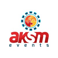 AKSM Events logo, AKSM Events contact details