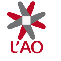 L'AO logo, L'AO contact details