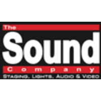 Sound Company The logo, Sound Company The contact details