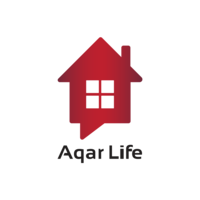 Aqar Life logo, Aqar Life contact details