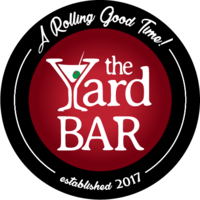 The Yard Bar logo, The Yard Bar contact details