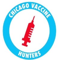 The Chicago Vaccine Hunters logo, The Chicago Vaccine Hunters contact details