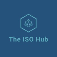 The ISO Hub logo, The ISO Hub contact details