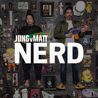 Jung von Matt NERD logo, Jung von Matt NERD contact details