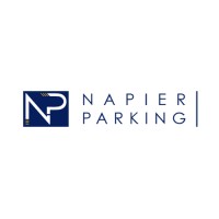 Napier Parking logo, Napier Parking contact details