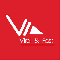 Viral and Fast logo, Viral and Fast contact details