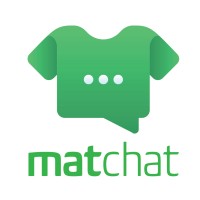 MatChat logo, MatChat contact details