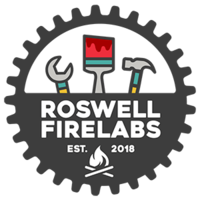 Roswell Firelabs logo, Roswell Firelabs contact details