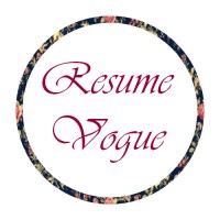 Resume Vogue logo, Resume Vogue contact details