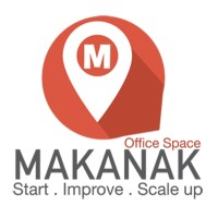 MAKANAK Office Space logo, MAKANAK Office Space contact details