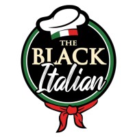 The Black Italian logo, The Black Italian contact details