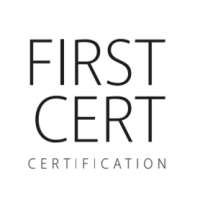 FirstCert AB - som certifiering skall vara logo, FirstCert AB - som certifiering skall vara contact details