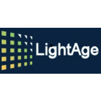 LightAge logo, LightAge contact details