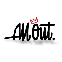 All Out Design logo, All Out Design contact details