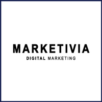 marketivia logo, marketivia contact details