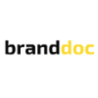 BrandDoc logo, BrandDoc contact details