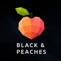 Black & Peaches logo, Black & Peaches contact details