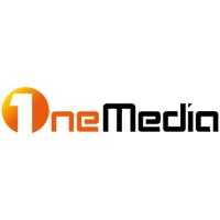 One Media logo, One Media contact details