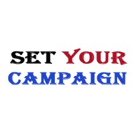 SetYourCampaign logo, SetYourCampaign contact details