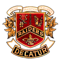 Decatur High School logo, Decatur High School contact details