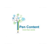 pen content logo, pen content contact details