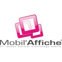 Mobil'Affiche logo, Mobil'Affiche contact details