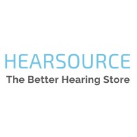 HearSource logo, HearSource contact details