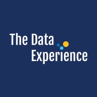 The Data Experience logo, The Data Experience contact details