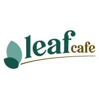 Leaf cafe logo, Leaf cafe contact details