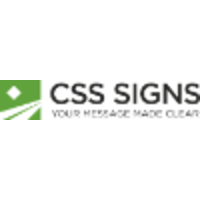 CSS Signs logo, CSS Signs contact details