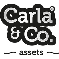 carla & company assets logo, carla & company assets contact details