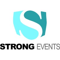 Strong Events logo, Strong Events contact details