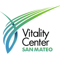 The Vitality Center logo, The Vitality Center contact details