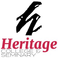 Heritage College & Seminary logo, Heritage College & Seminary contact details